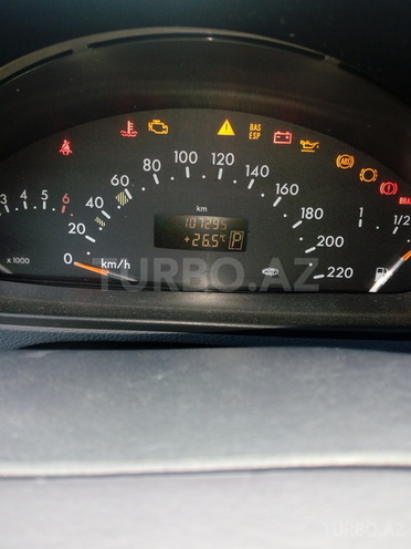 Mercedes A 160 2003, 107,295 km - 1.6 l - Sumqayıt