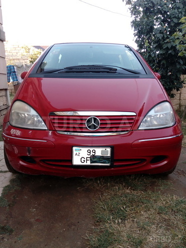 Mercedes A 160 2003, 107,295 km - 1.6 l - Sumqayıt