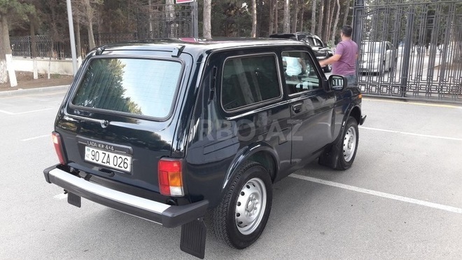 LADA (VAZ) Niva 2015, 41,000 km - 1.7 l - Sumqayıt