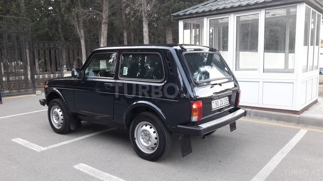 LADA (VAZ) Niva 2015, 41,000 km - 1.7 l - Sumqayıt