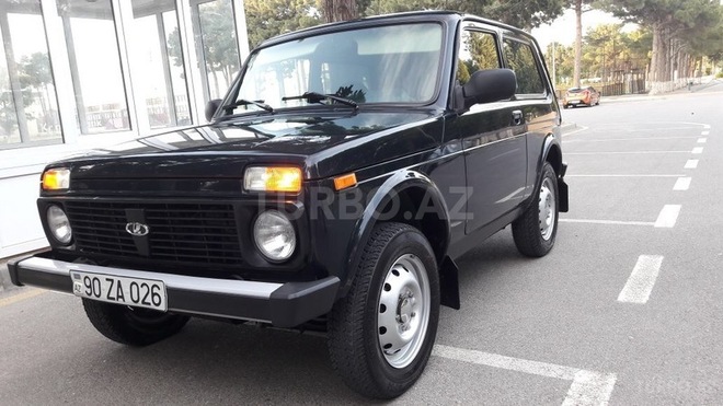 LADA (VAZ) Niva 2015, 41,000 km - 1.7 l - Sumqayıt