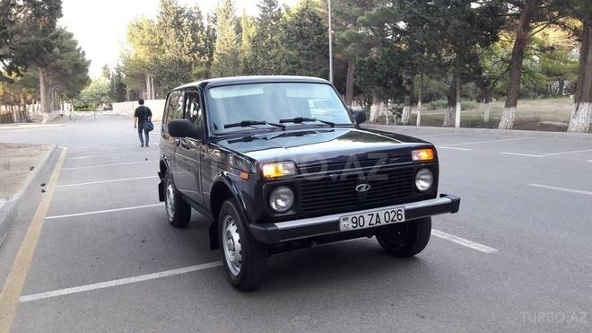 LADA (VAZ) Niva 2015, 41,000 km - 1.7 l - Sumqayıt