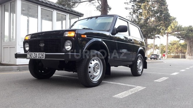 LADA (VAZ) Niva 2015, 41,000 km - 1.7 l - Sumqayıt