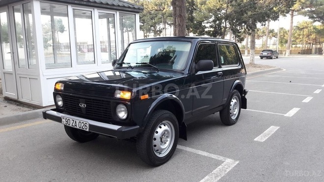 LADA (VAZ) Niva 2015, 41,000 km - 1.7 l - Sumqayıt