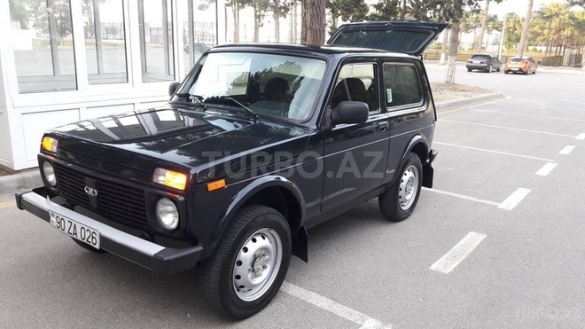 LADA (VAZ) Niva 2015, 41,000 km - 1.7 l - Sumqayıt