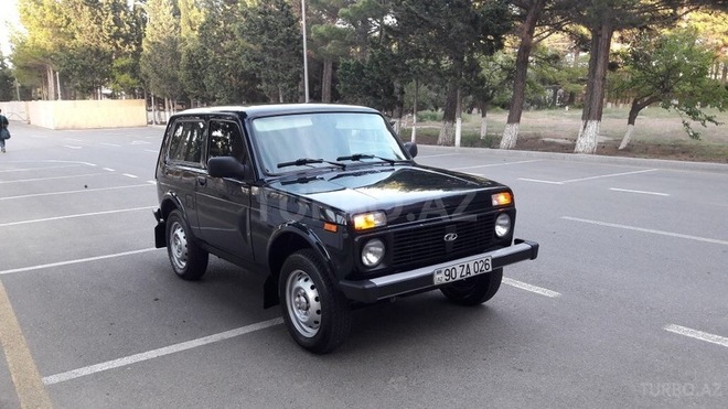 LADA (VAZ) Niva 2015, 41,000 km - 1.7 l - Sumqayıt