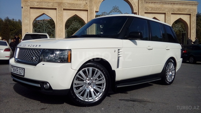 Land Rover Range Rover 2007, 167,000 km - 4.4 л - Bakı