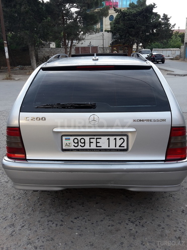 Mercedes C 200 2000, 225,000 km - 2.0 l - Bakı
