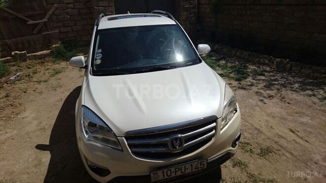 Changan CS 35 2013, 43,000 km - 1.6 l - Bakı