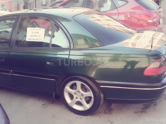 Opel Omega 1996, 315,000 km - 2.5 l - Bakı
