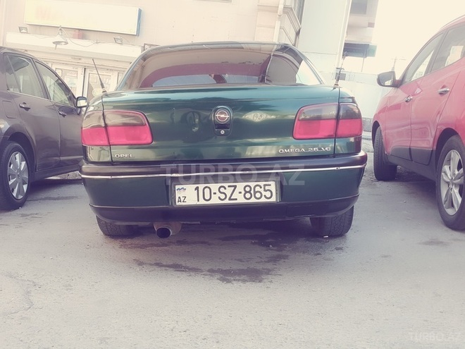 Opel Omega 1996, 315,000 km - 2.5 l - Bakı