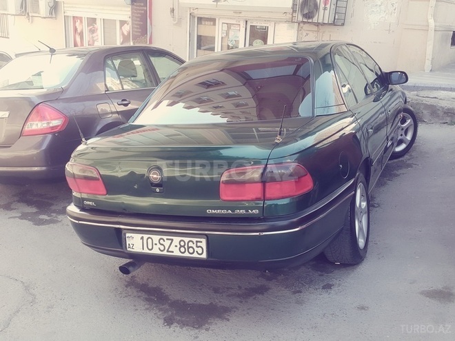 Opel Omega 1996, 315,000 km - 2.5 l - Bakı