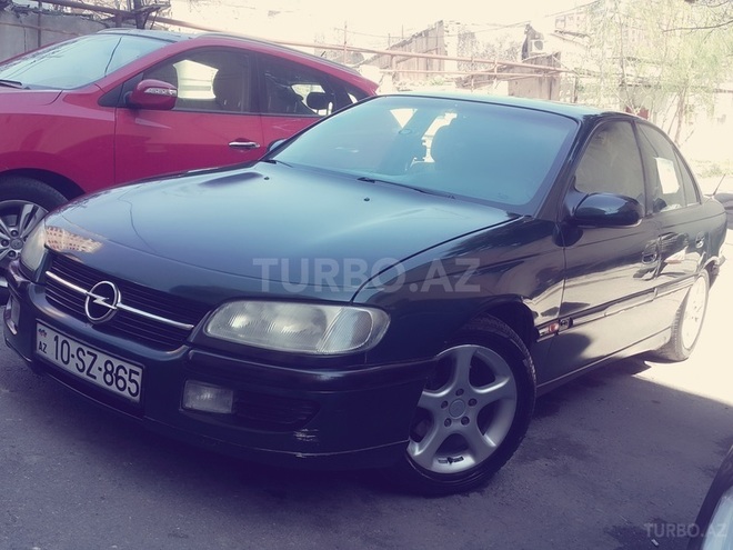 Opel Omega 1996, 315,000 km - 2.5 l - Bakı