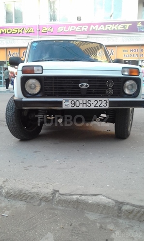 LADA (VAZ) Niva 2012, 90,000 km - 1.7 л - Bakı
