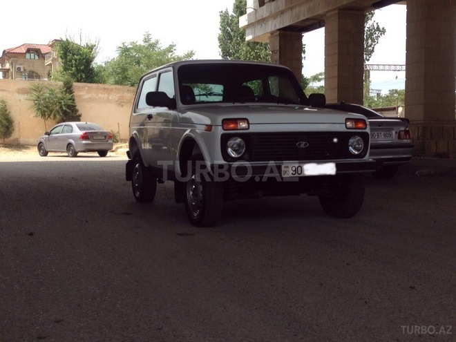LADA (VAZ) Niva 2012, 62,000 km - 1.7 л - Bakı