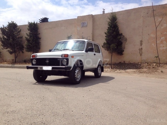 LADA (VAZ) Niva 2012, 62,000 km - 1.7 л - Bakı
