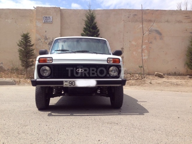 LADA (VAZ) Niva 2012, 62,000 km - 1.7 л - Bakı
