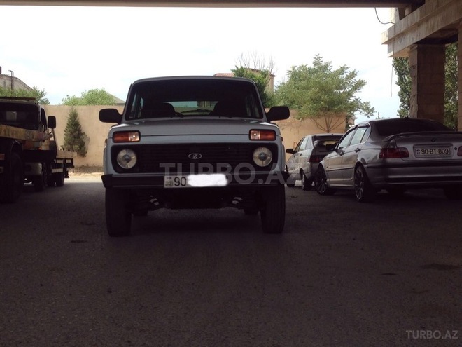 LADA (VAZ) Niva 2012, 62,000 km - 1.7 л - Bakı