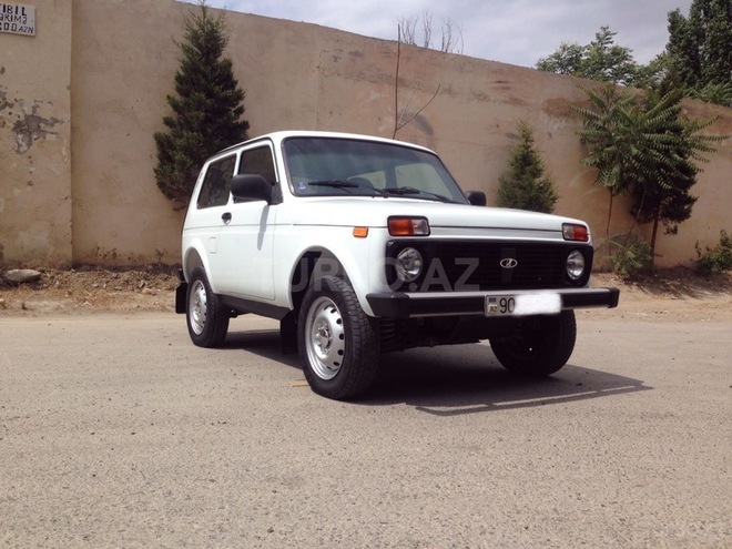 LADA (VAZ) Niva 2012, 62,000 km - 1.7 л - Bakı