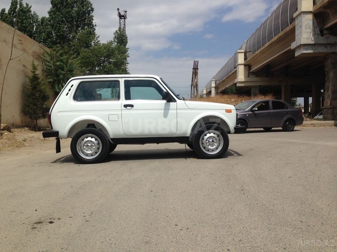 LADA (VAZ) Niva 2012, 62,000 km - 1.7 л - Bakı