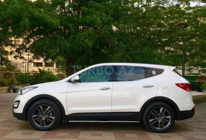 Hyundai Santa Fe 2015, 70,600 km - 2.4 l - Bakı