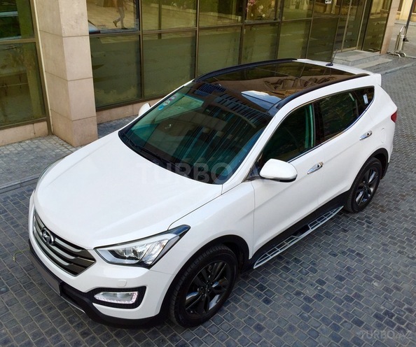 Hyundai Santa Fe 2015, 70,600 km - 2.4 l - Bakı