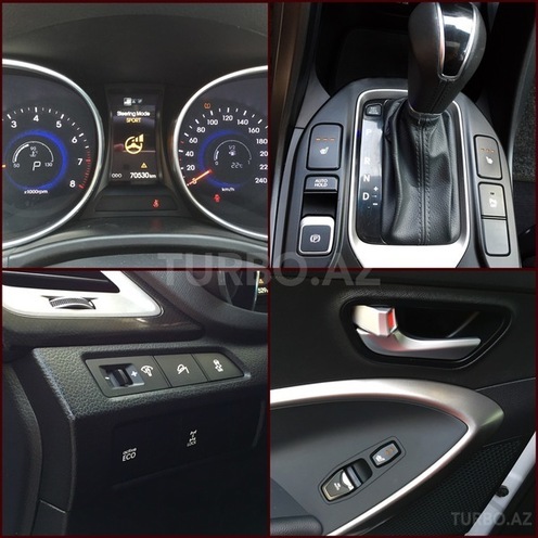 Hyundai Santa Fe 2015, 70,600 km - 2.4 l - Bakı