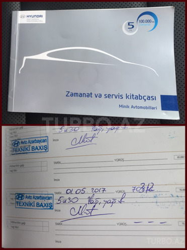 Hyundai Santa Fe 2015, 70,600 km - 2.4 l - Bakı