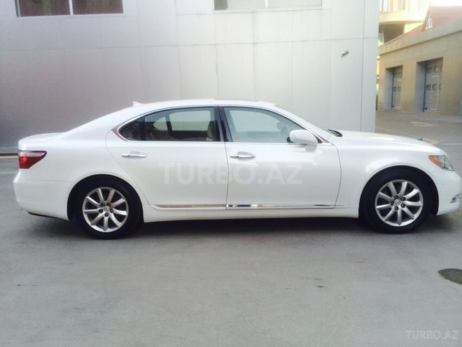 Lexus LS 460 2008, 78,000 km - 4.6 l - Bakı
