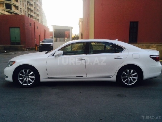 Lexus LS 460 2008, 78,000 km - 4.6 l - Bakı