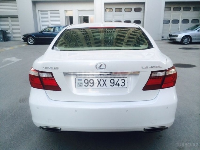 Lexus LS 460 2008, 78,000 km - 4.6 l - Bakı