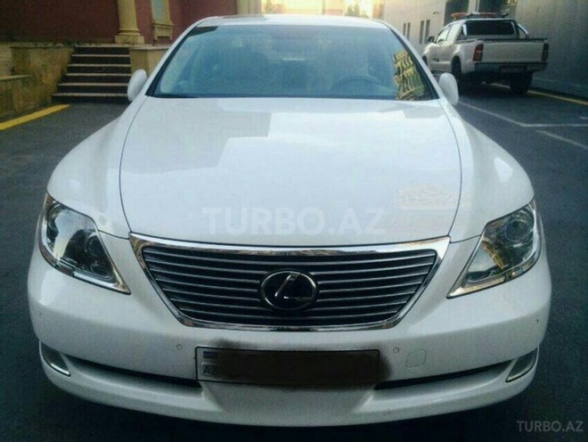 Lexus LS 460 2008, 78,000 km - 4.6 l - Bakı