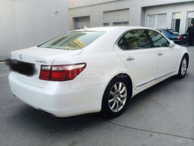 Lexus LS 460 2008, 78,000 km - 4.6 l - Bakı
