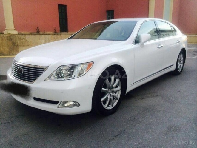 Lexus LS 460 2008, 78,000 km - 4.6 l - Bakı