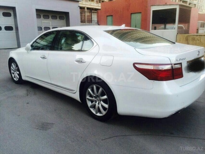 Lexus LS 460 2008, 78,000 km - 4.6 l - Bakı