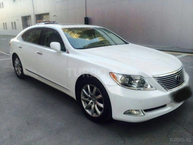 Lexus LS 460 2008, 78,000 km - 4.6 l - Bakı