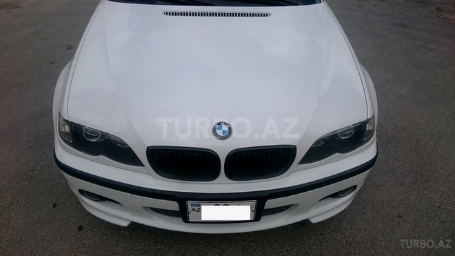 BMW 320 2003, 183,000 km - 2.2 l - Bakı