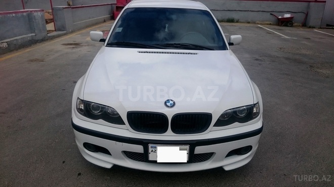 BMW 320 2003, 183,000 km - 2.2 l - Bakı