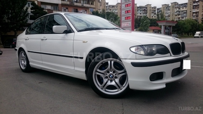 BMW 320 2003, 183,000 km - 2.2 l - Bakı