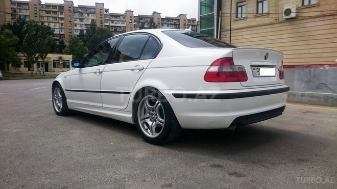BMW 320 2003, 183,000 km - 2.2 l - Bakı