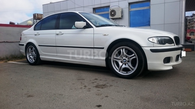 BMW 320 2003, 183,000 km - 2.2 l - Bakı
