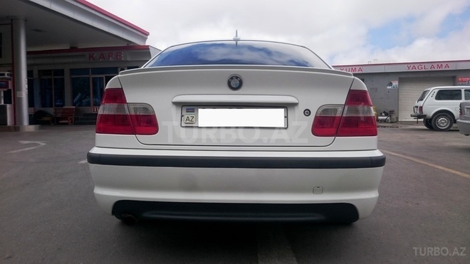 BMW 320 2003, 183,000 km - 2.2 l - Bakı