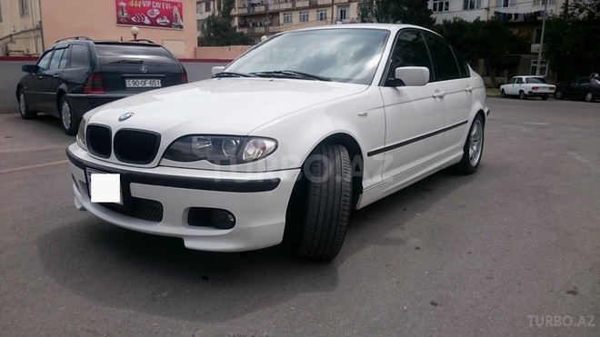 BMW 320 2003, 183,000 km - 2.2 l - Bakı