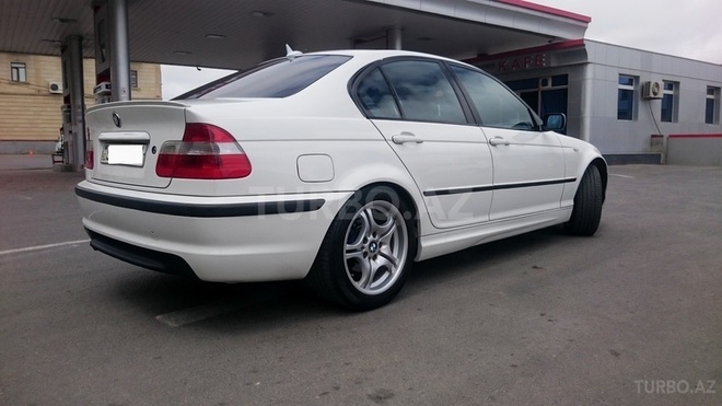 BMW 320 2003, 183,000 km - 2.2 l - Bakı