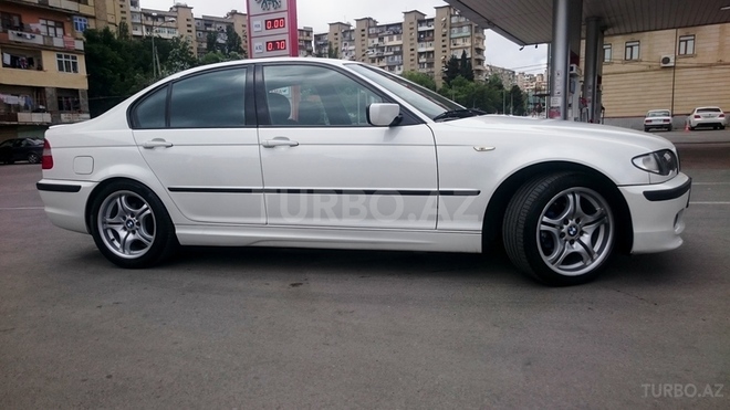 BMW 320 2003, 183,000 km - 2.2 l - Bakı