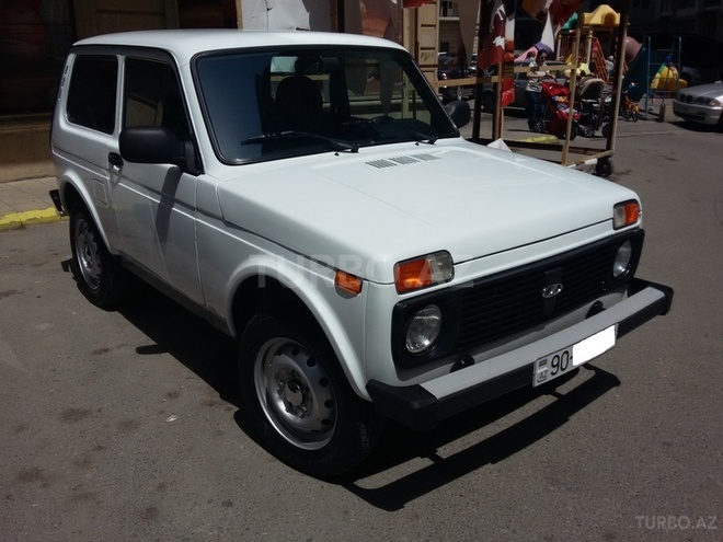LADA (VAZ) Niva 2014, 47,000 km - 1.7 l - Bakı