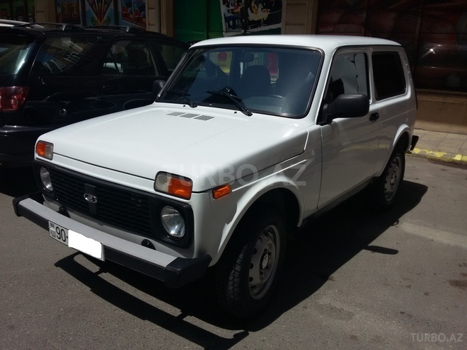 LADA (VAZ) Niva 2014, 47,000 km - 1.7 l - Bakı