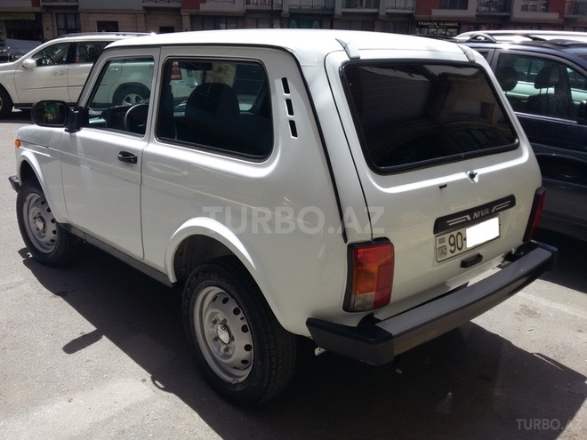 LADA (VAZ) Niva 2014, 47,000 km - 1.7 l - Bakı