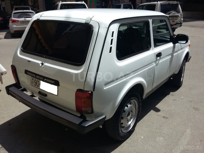 LADA (VAZ) Niva 2014, 47,000 km - 1.7 l - Bakı