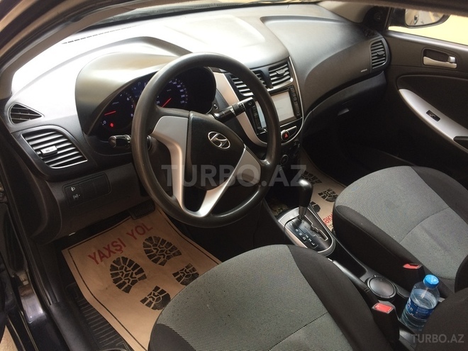 Hyundai Accent 2012, 130,000 km - 1.4 l - Sumqayıt